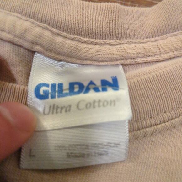 VTG Airsoft Adult Large Shirt Tech Video Game Gun Punk Skater Oregon Y2K - Picture 3 of 6